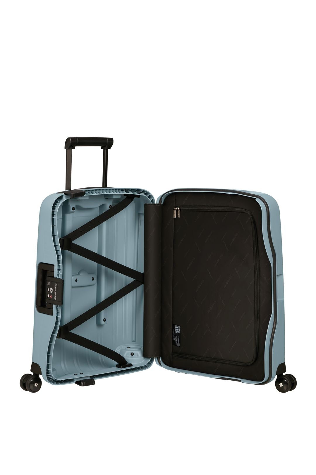 Cabin suitcase SAMSONITE S-Cure (4 wheels) 55cm