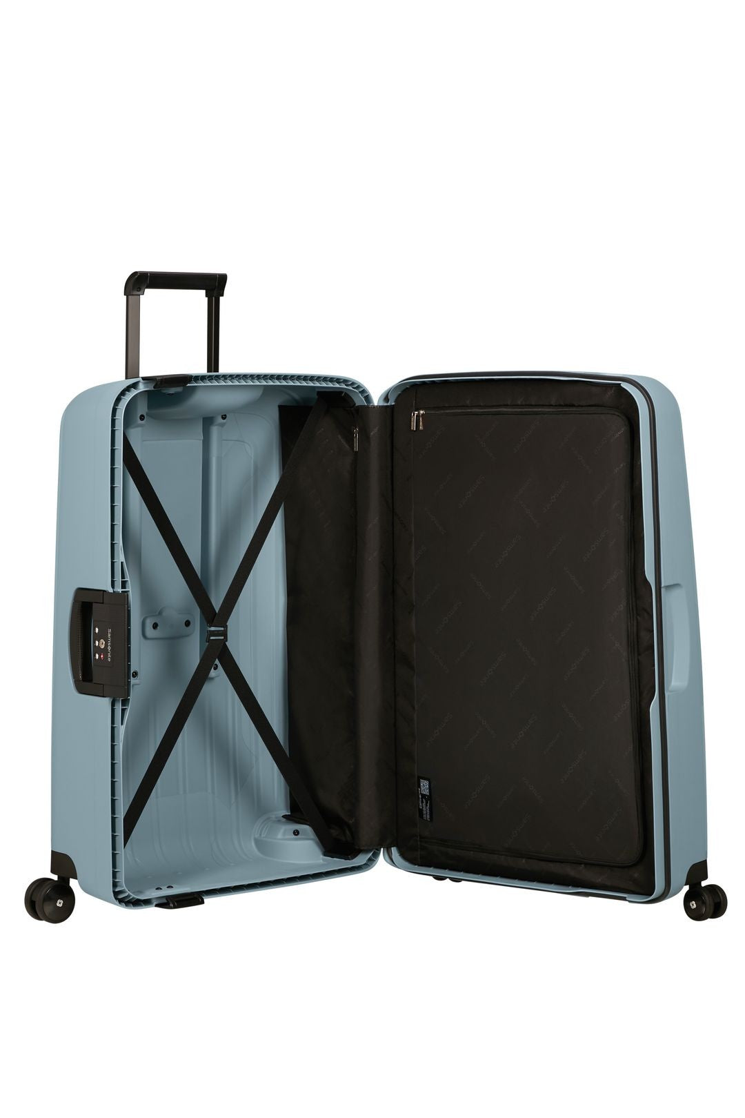 SUITCASE SAMSONITE S-Cure (4 wheels) 75cm