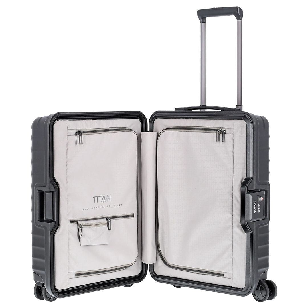 TITAN Litron Frame - Cabin suitcase 55 cm