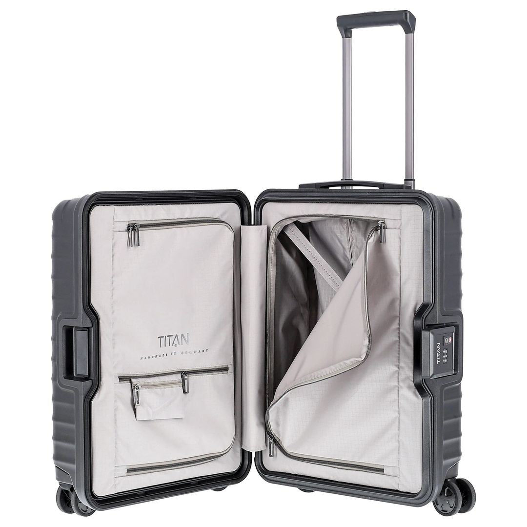 TITAN Litron Frame - Cabin suitcase 55 cm