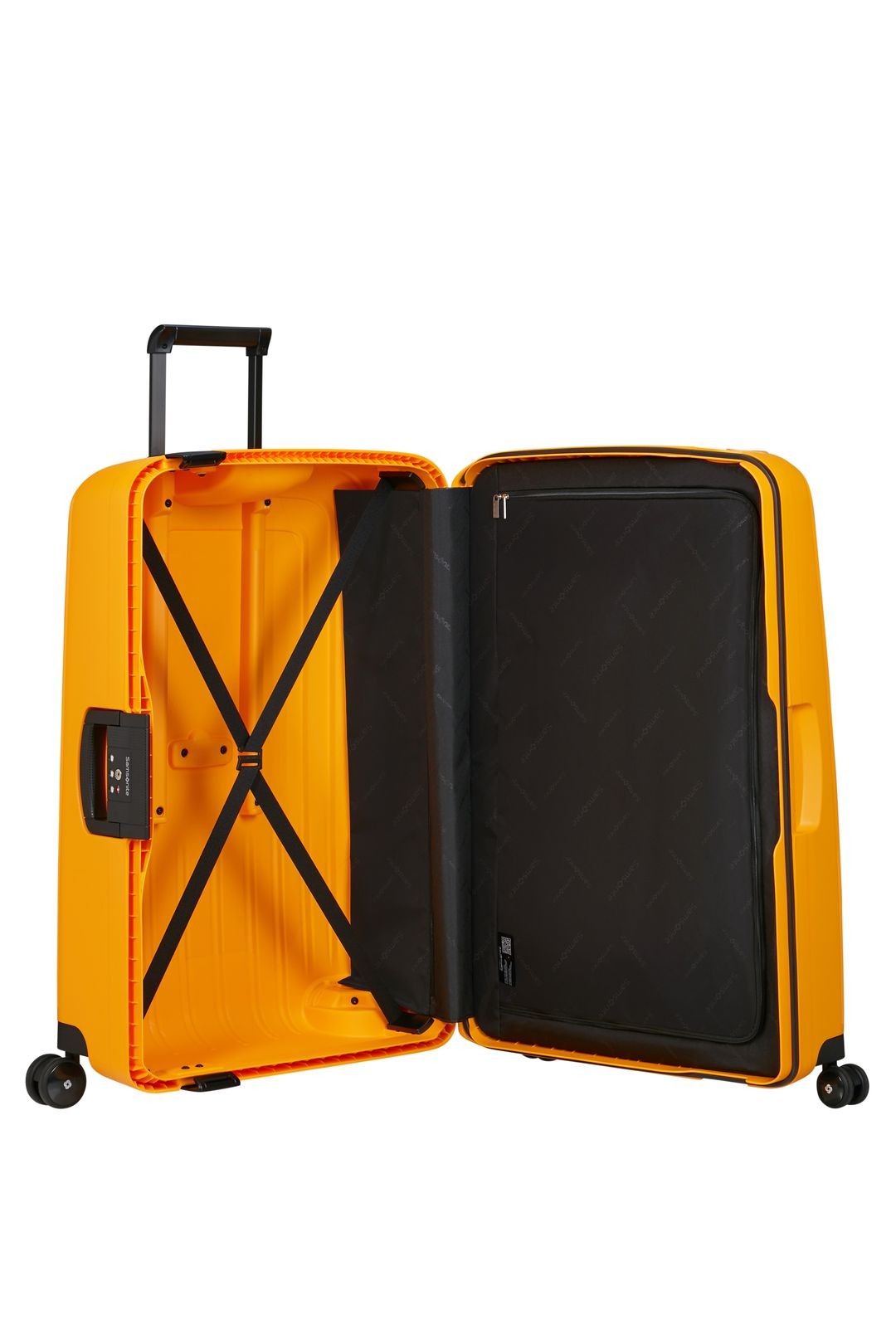 SUITCASE SAMSONITE S-Cure (4 wheels) 75cm