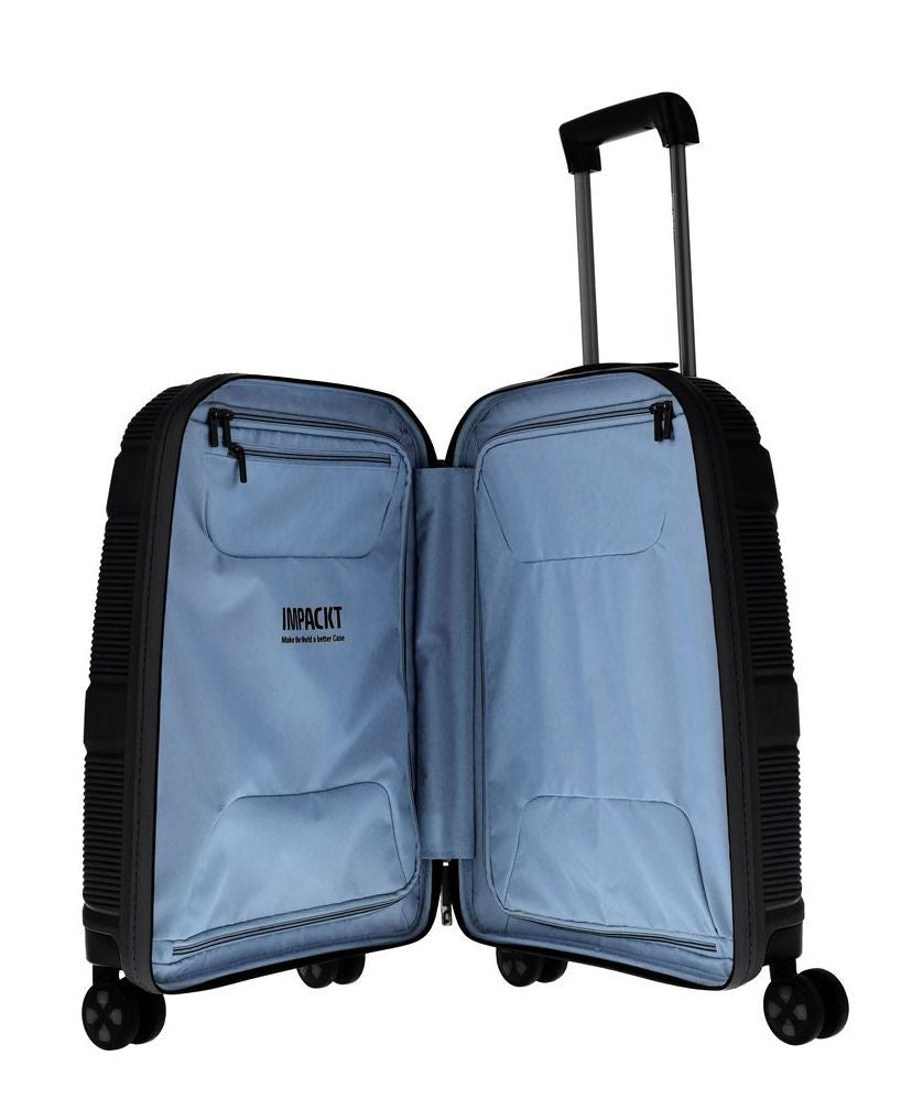 IP1 IMPACKT Cabin suitcase With USB Port 55cm