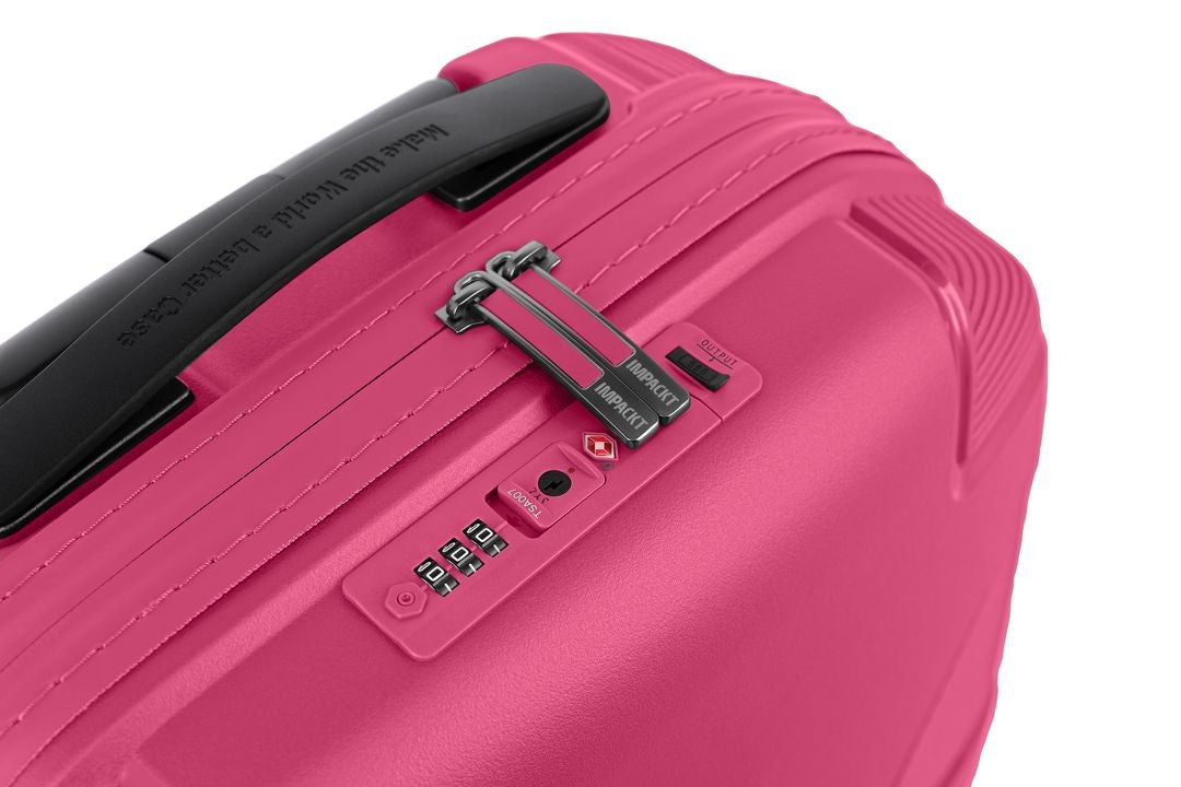 IP1 IMPACKT Cabin suitcase With USB Port 55cm