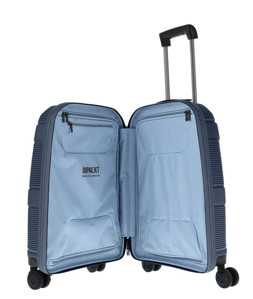 IP1 IMPACKT Cabin suitcase With USB Port 55cm