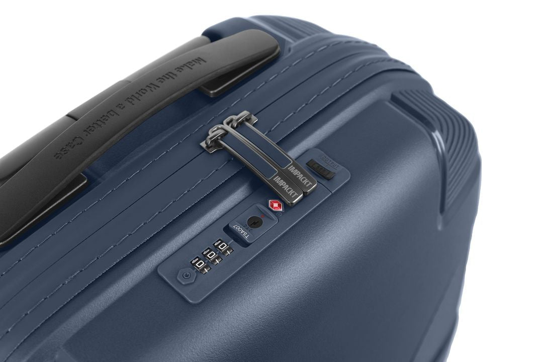 IP1 IMPACKT Cabin suitcase With USB Port 55cm