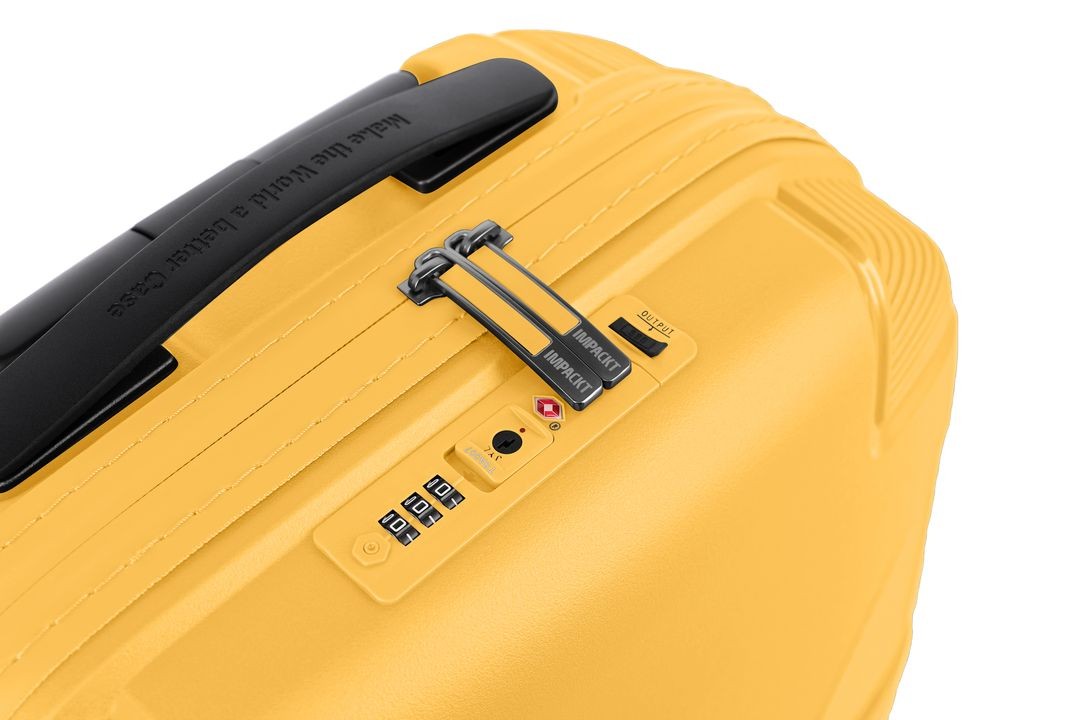 IP1 IMPACKT Cabin suitcase With USB Port 55cm