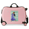 Children's suitcase wishes eat True 2 multidirectional wheels nude