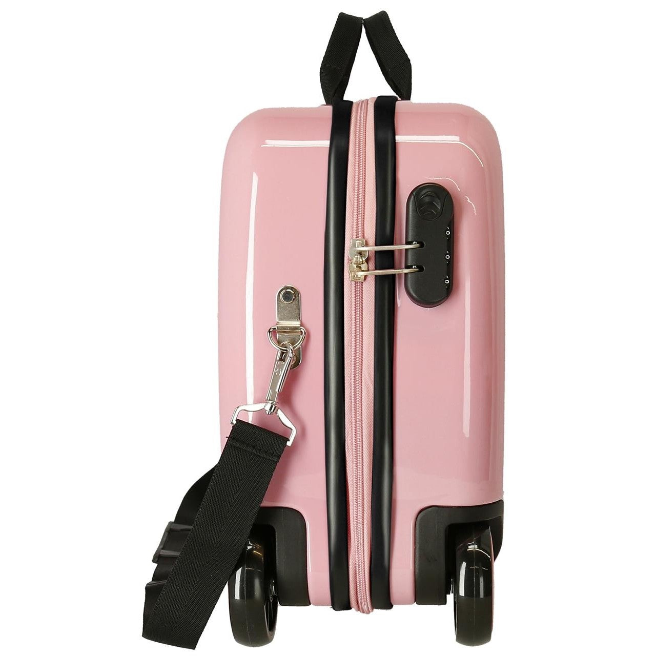 Children's suitcase wishes eat True 2 multidirectional wheels nude