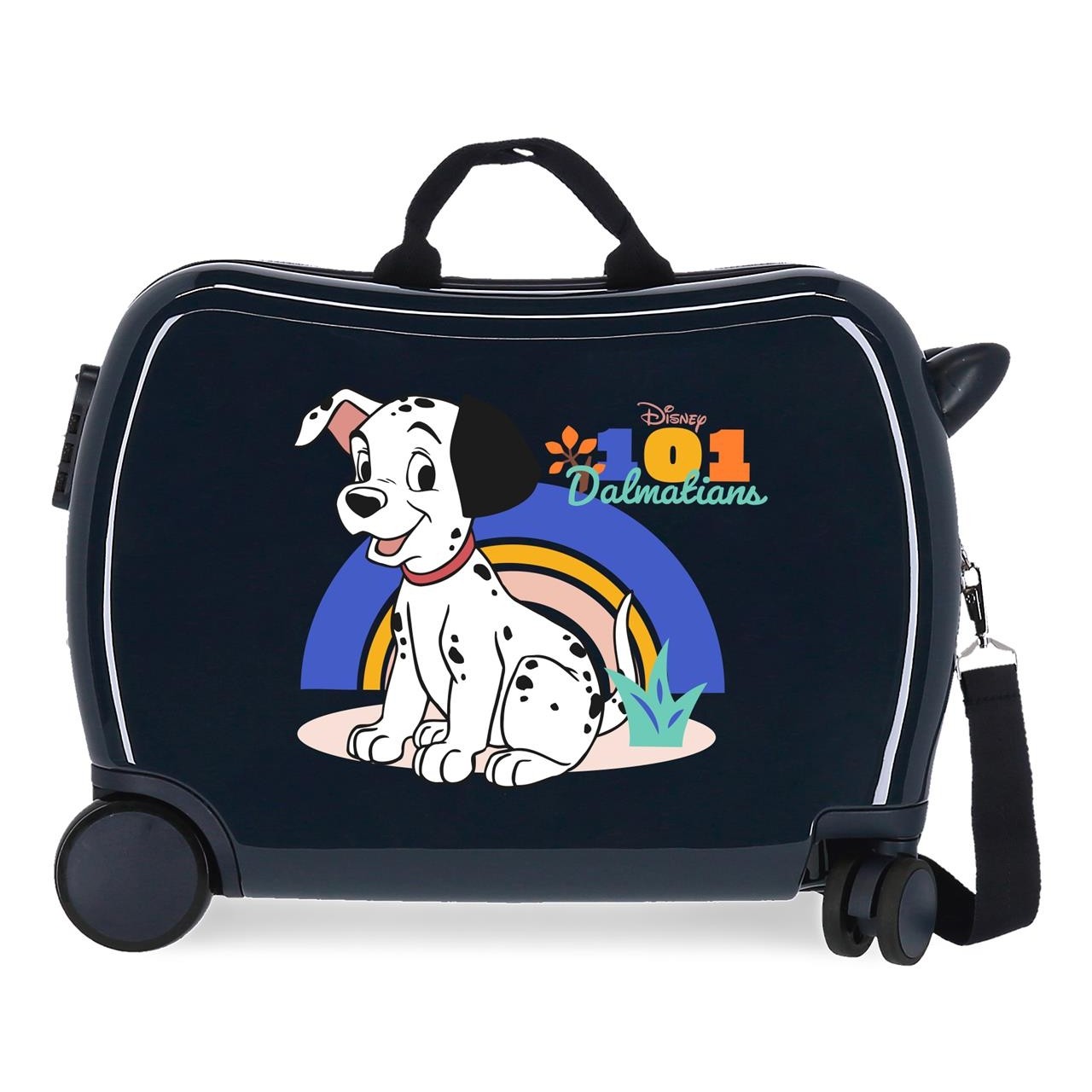 Children's suitcase 2 multidirectional wheels 101 dalmatians