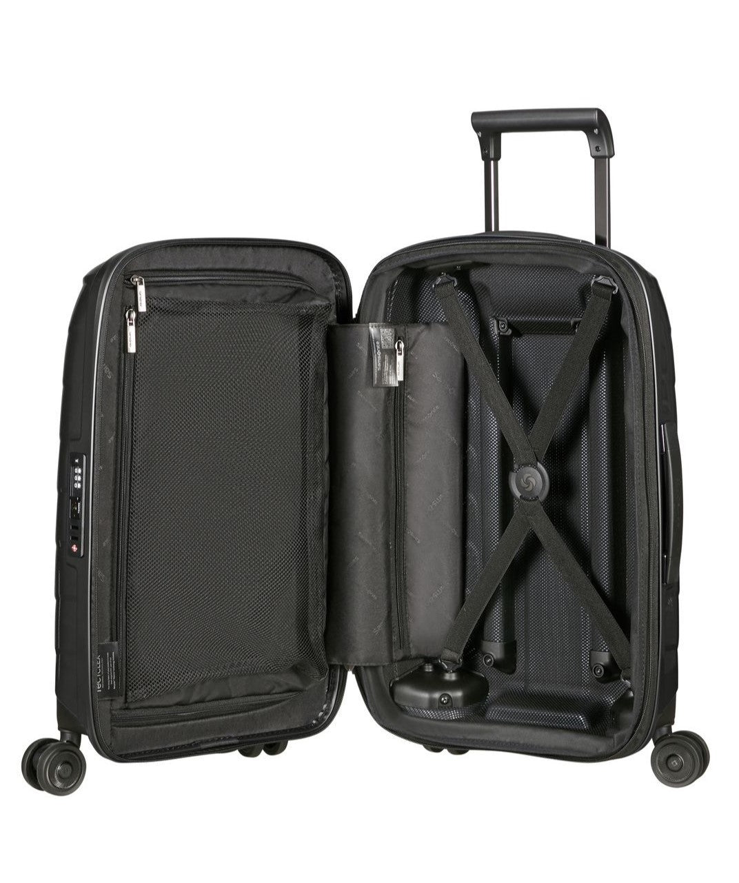 SAMSONITE Attrix Trolley Rigid Extensible cabin 55/40cm