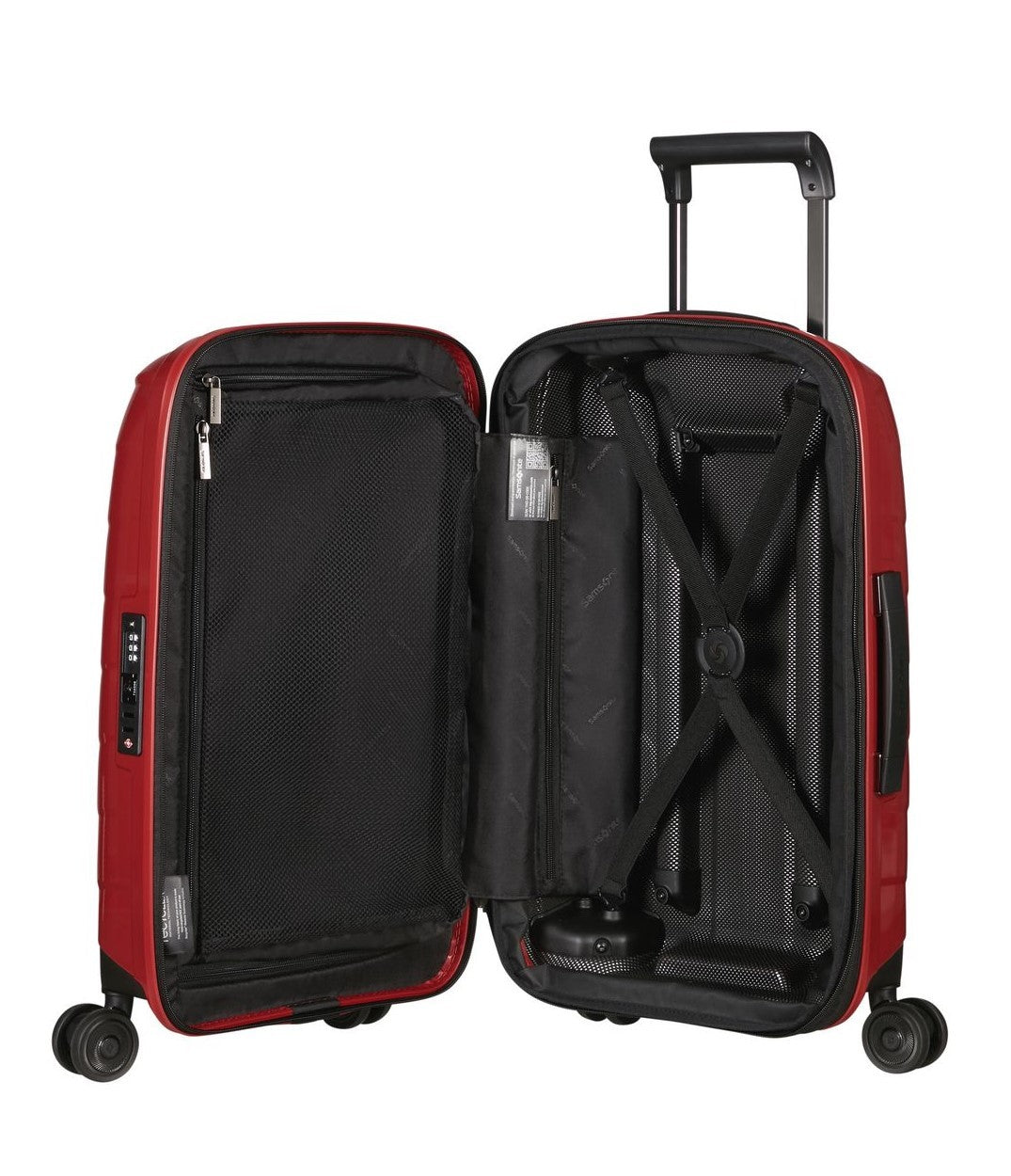 SAMSONITE Attrix Trolley Rigid Extensible cabin 55/40cm