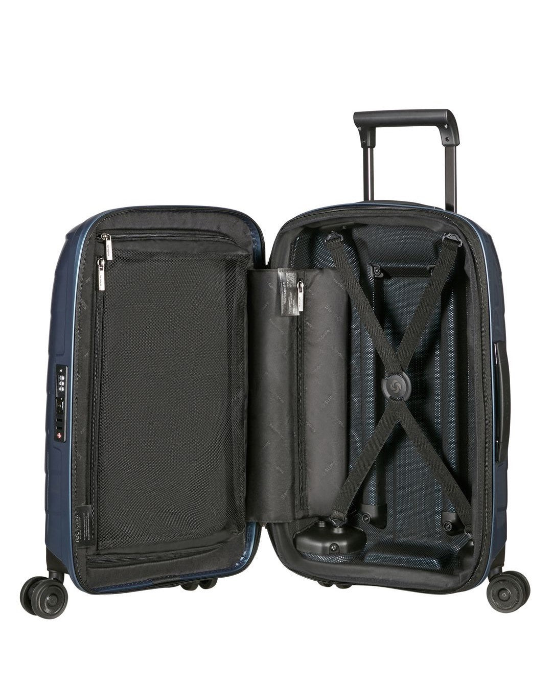 SAMSONITE Attrix Trolley Rigid Extensible cabin 55/40cm