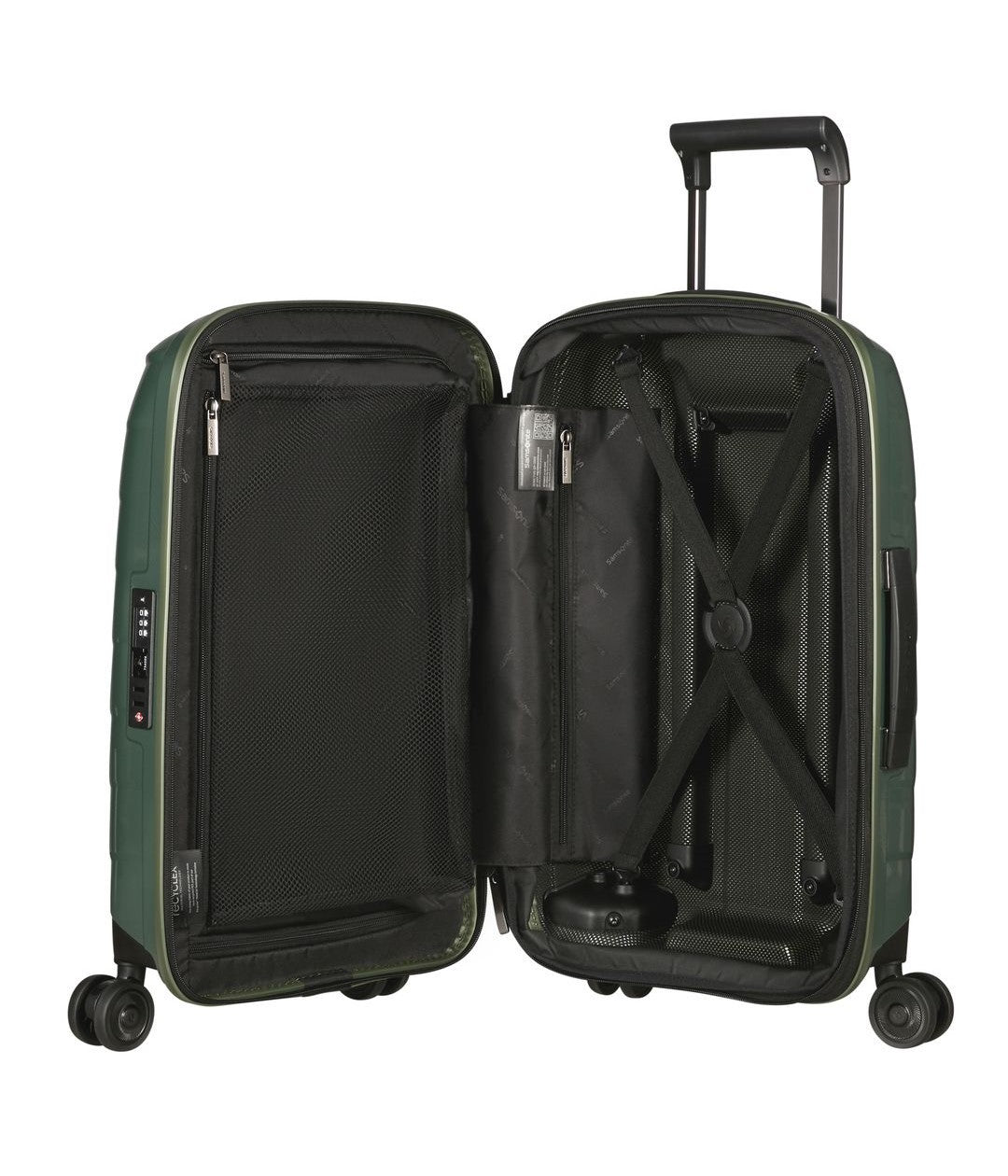 SAMSONITE Attrix Trolley Rigid Extensible cabin 55/40cm