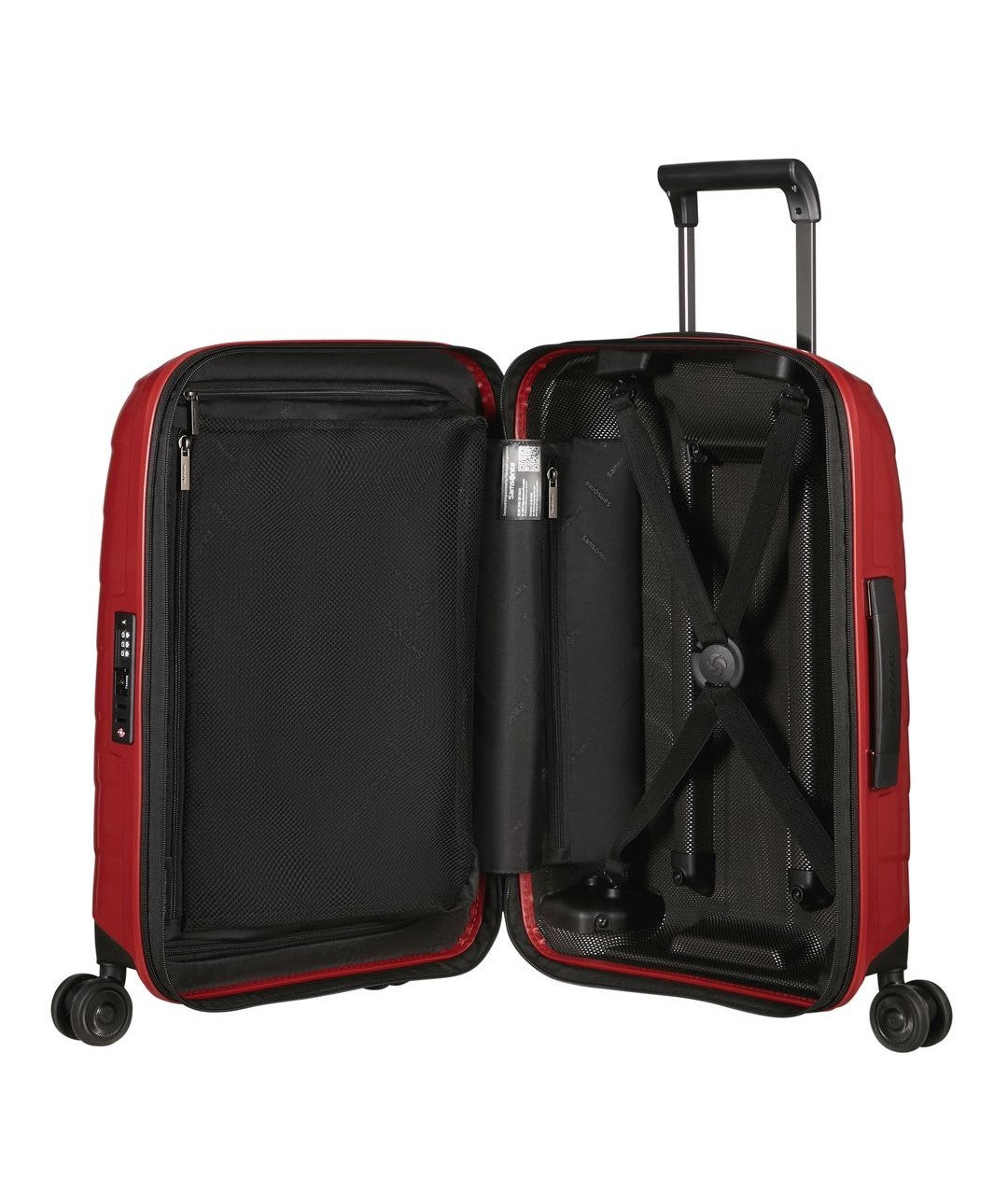 SAMSONITE Attrix Trolley rigid extensible cabin55/35