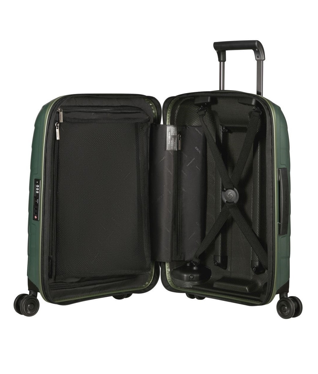 SAMSONITE Attrix Trolley rigid extensible cabin55/35