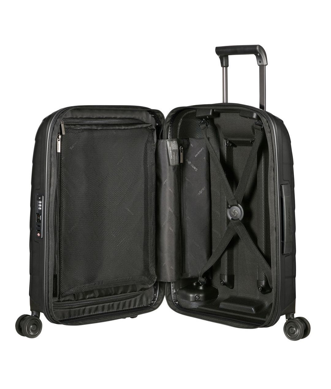 SAMSONITE Attrix Trolley rigid extensible cabin55/35