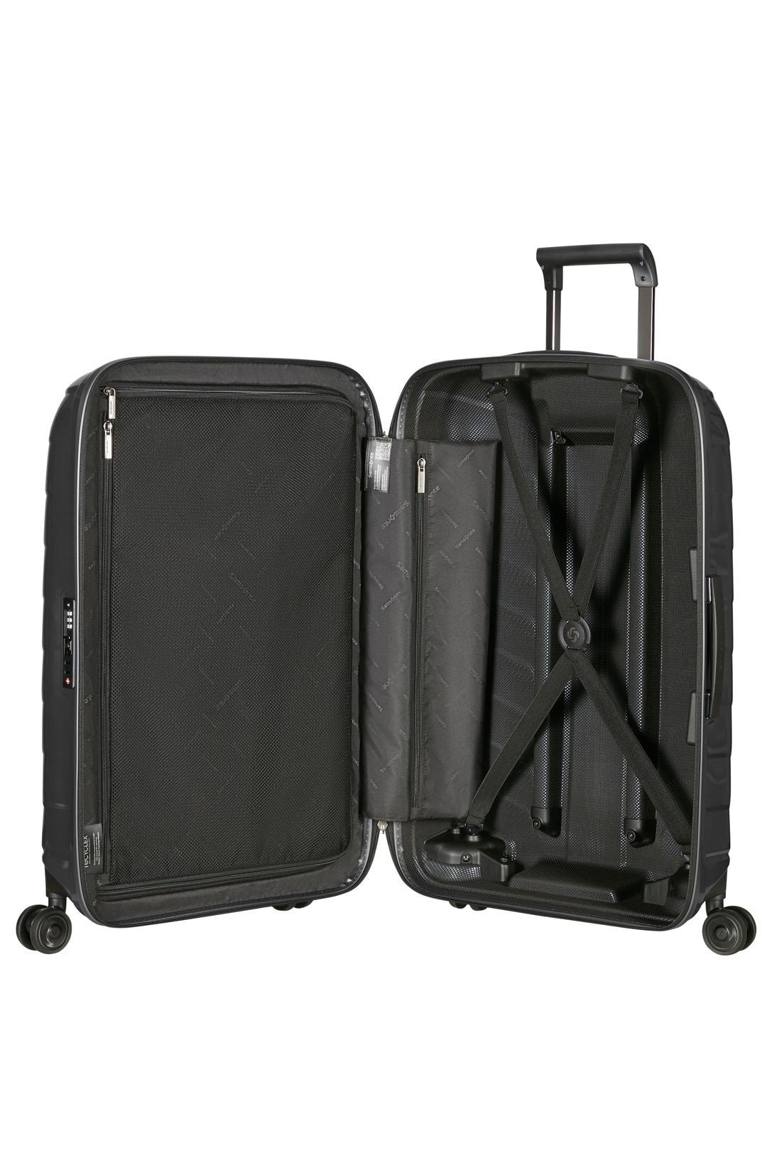 SAMSONITE Attrix trolley rigid 81cm