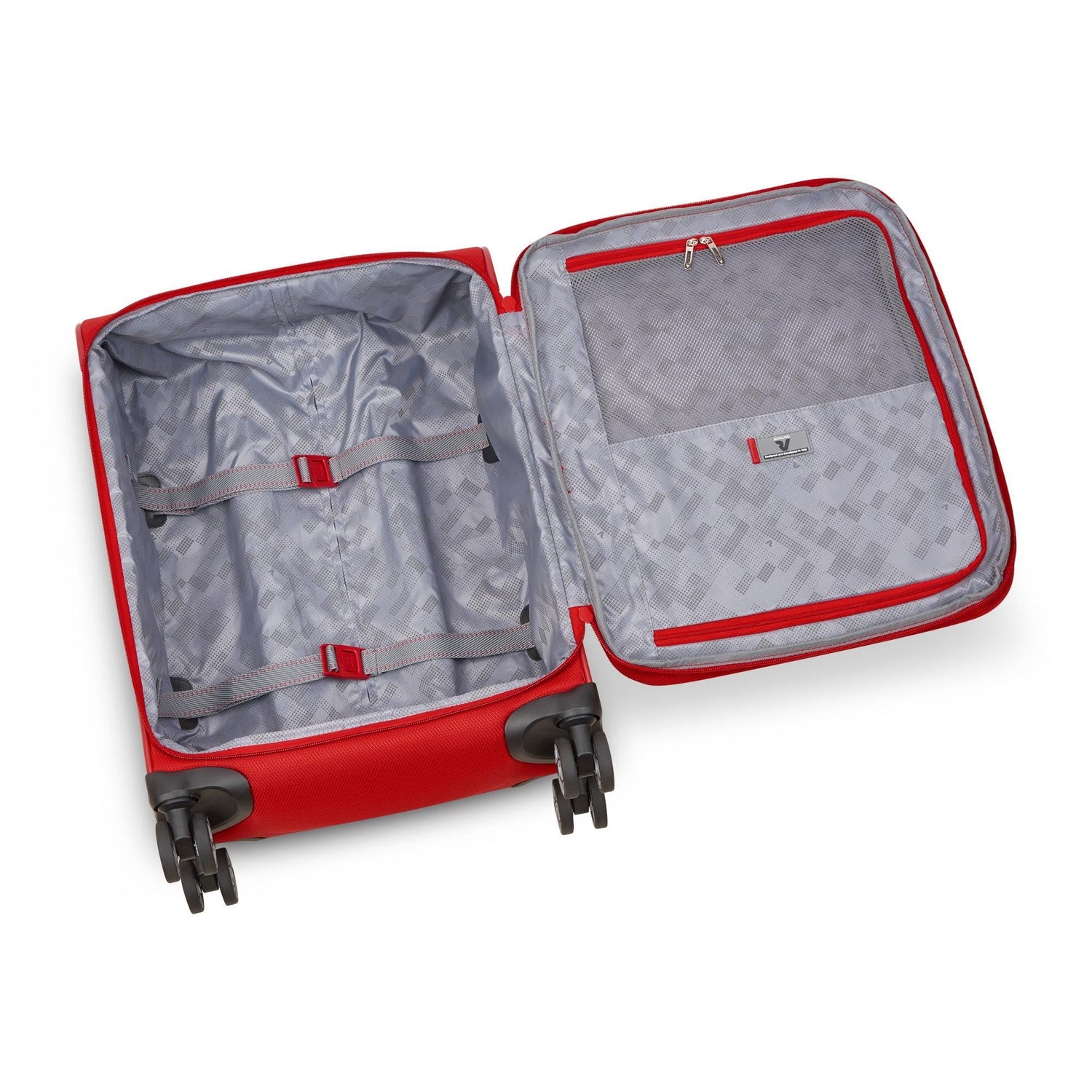 Roncato Ironik 2.0 extensible soft trolley set