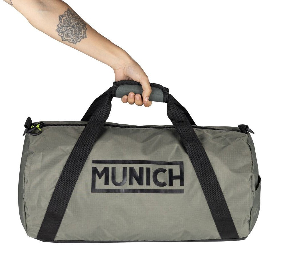 MUNICH Gym Sports 2.0 Gym Bag Black