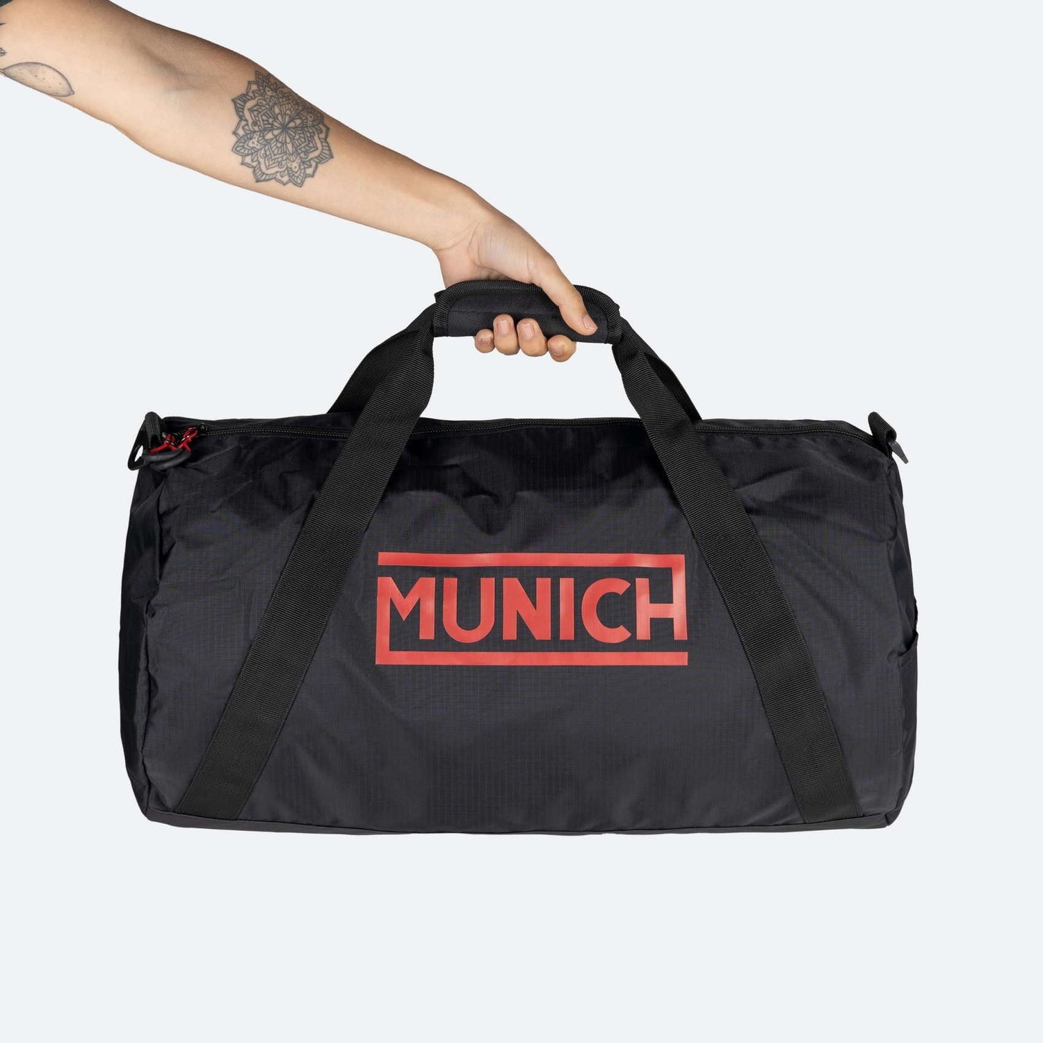 MUNICH Gym Sports 2.0 Gym Bag Black