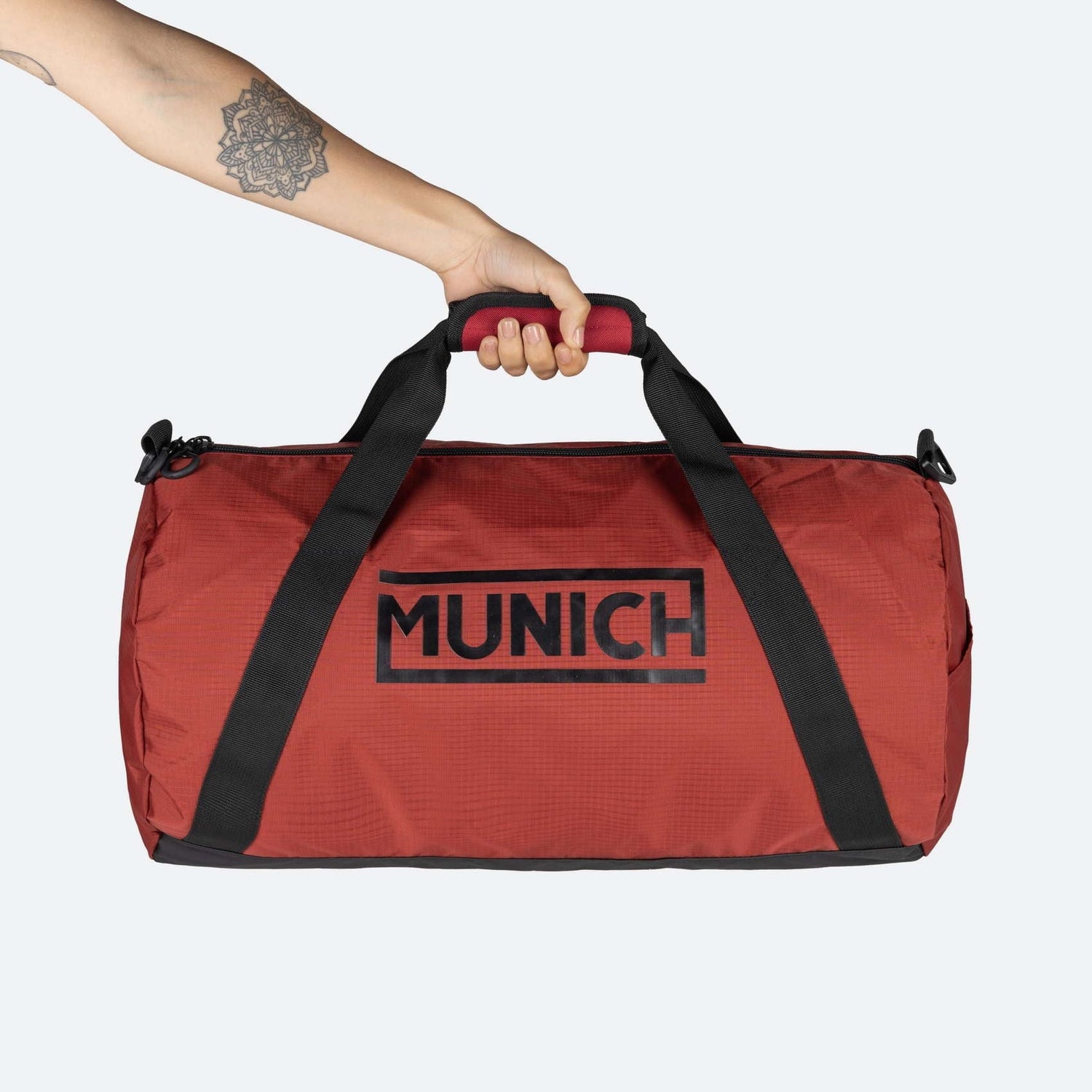 MUNICH Gym Sports 2.0 Gym Bag Black