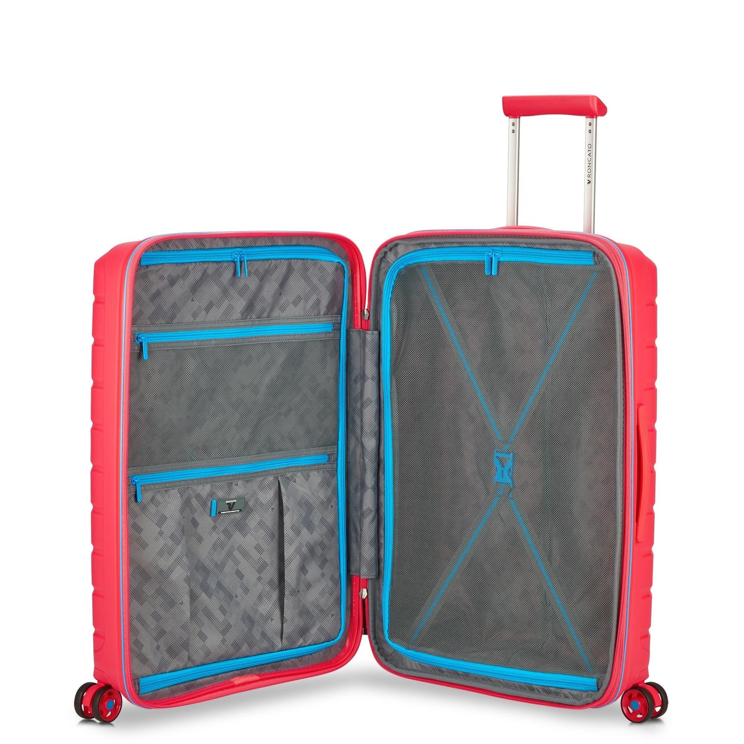 RONCATO Extensible median suitcase b-flying 67cm