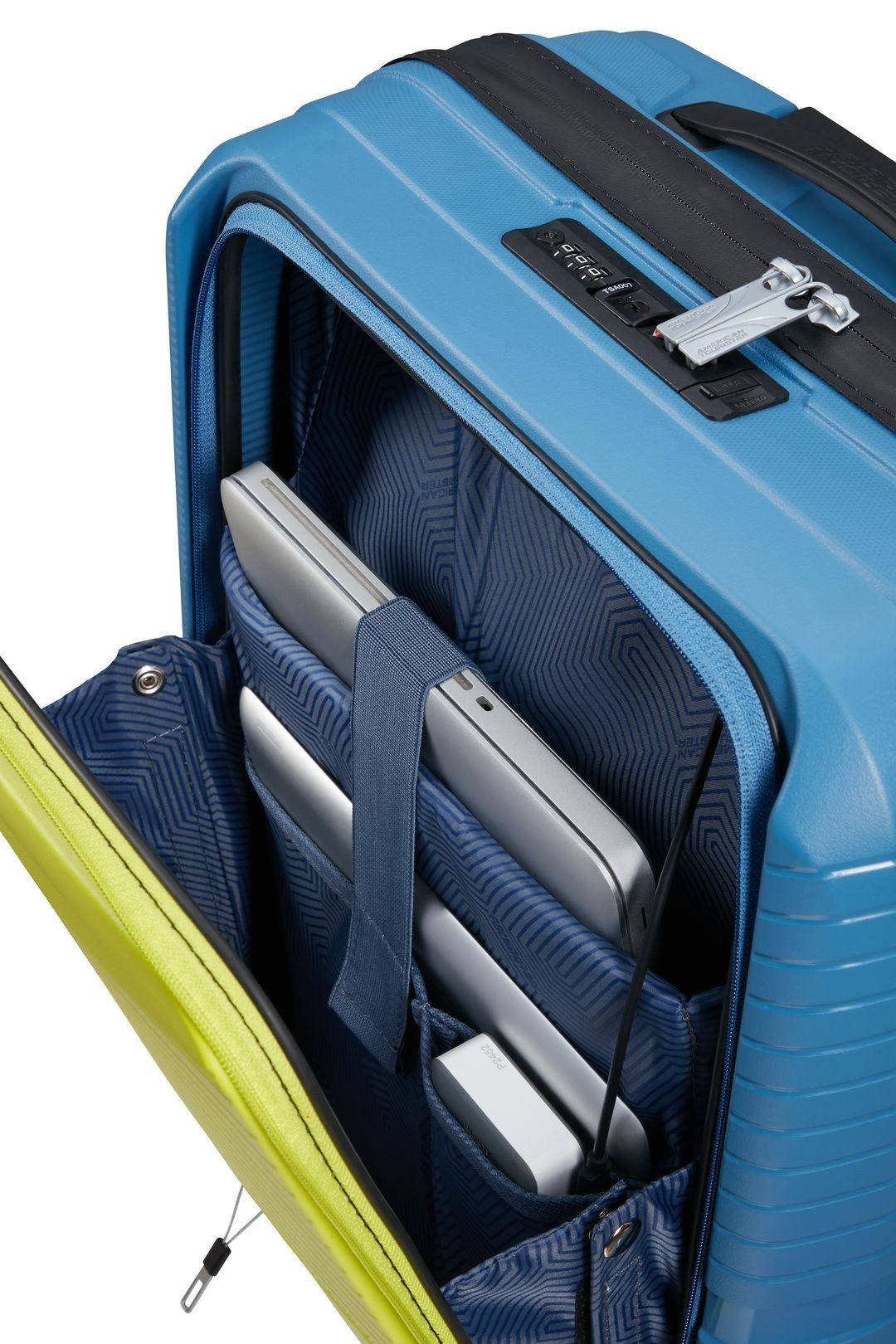 American Tourister Airconic Easy Access for cabin suitcase