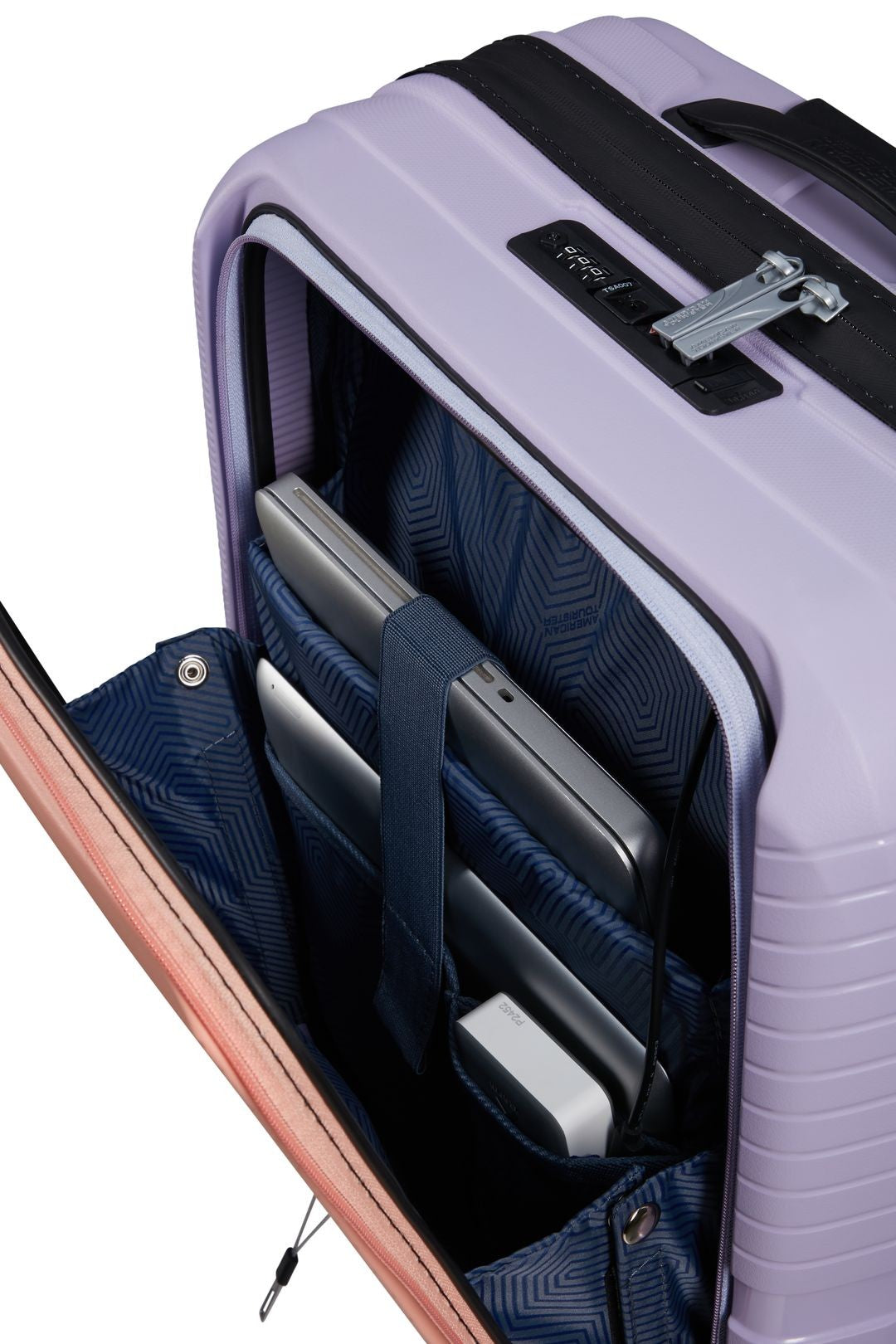 American Tourister Airconic Easy Access for cabin suitcase