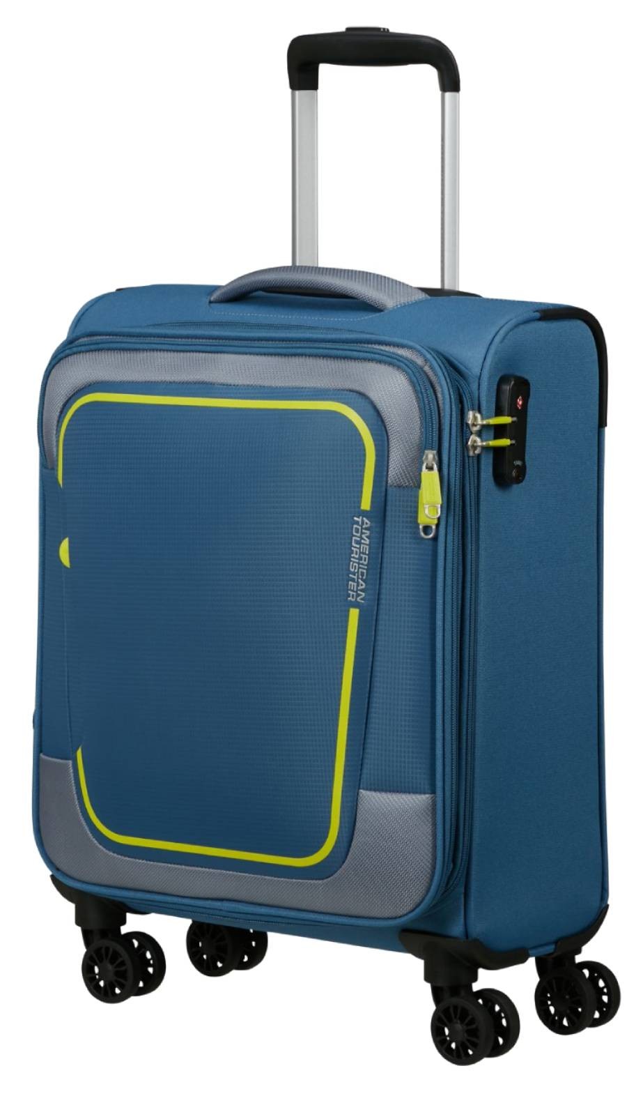 AMERICAN TOURISTER Miękka walizka 55 cm lewej walizki