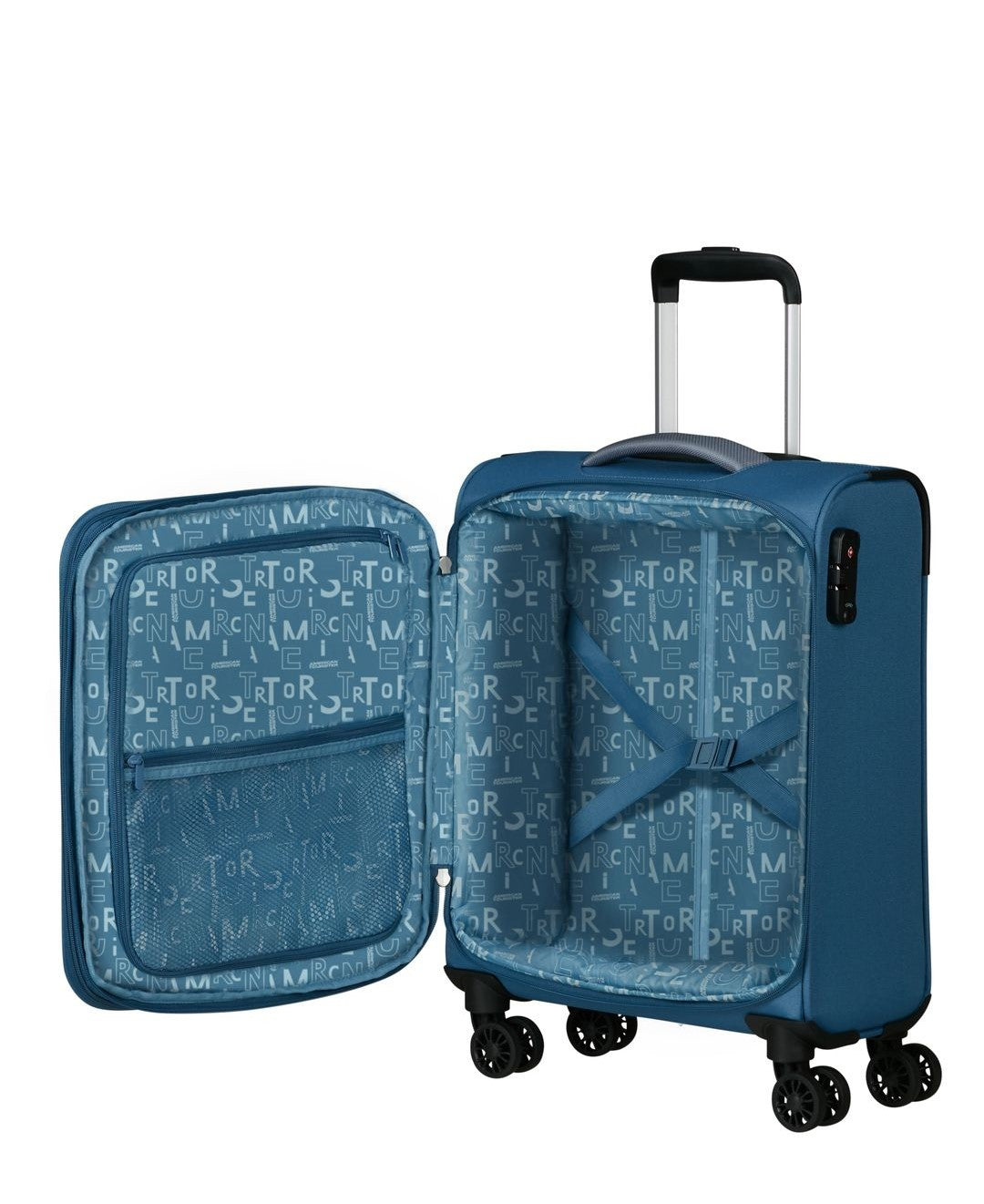 AMERICAN TOURISTER Miękka walizka 55 cm lewej walizki