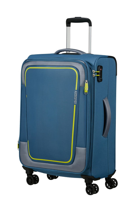 AMERICAN TOURISTER Extensible soft suitcase 68cm