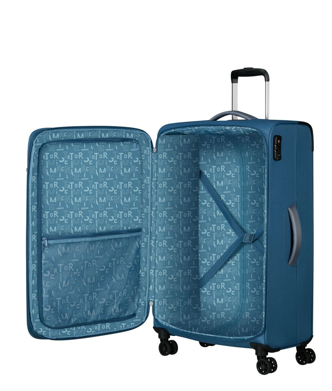 AMERICAN TOURISTER Extensible soft suitcase 81cm