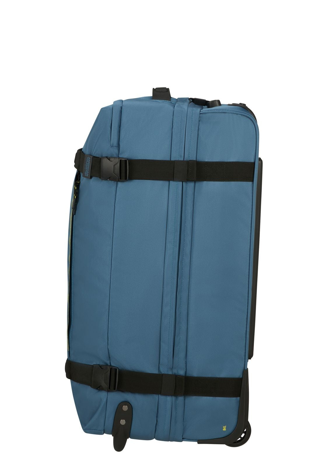 Median suitcase of 2 wheels urban track American Tourister