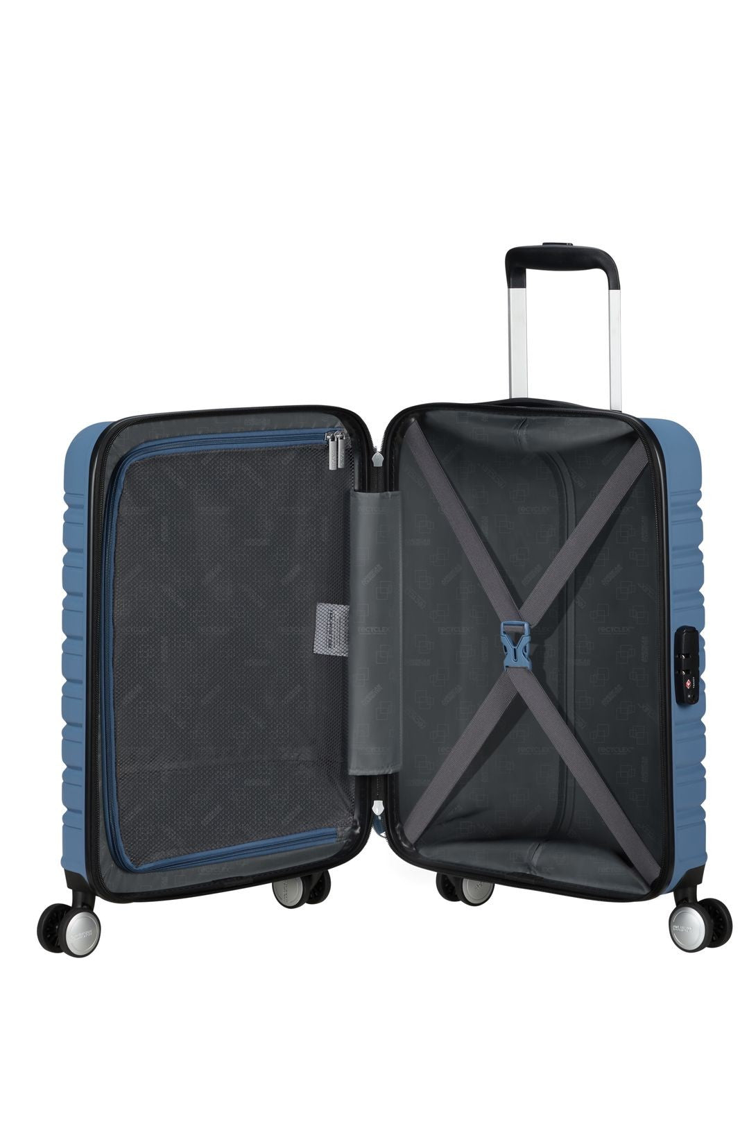 AMERICAN TOURISTER Cabin suitcase 55cm flashline