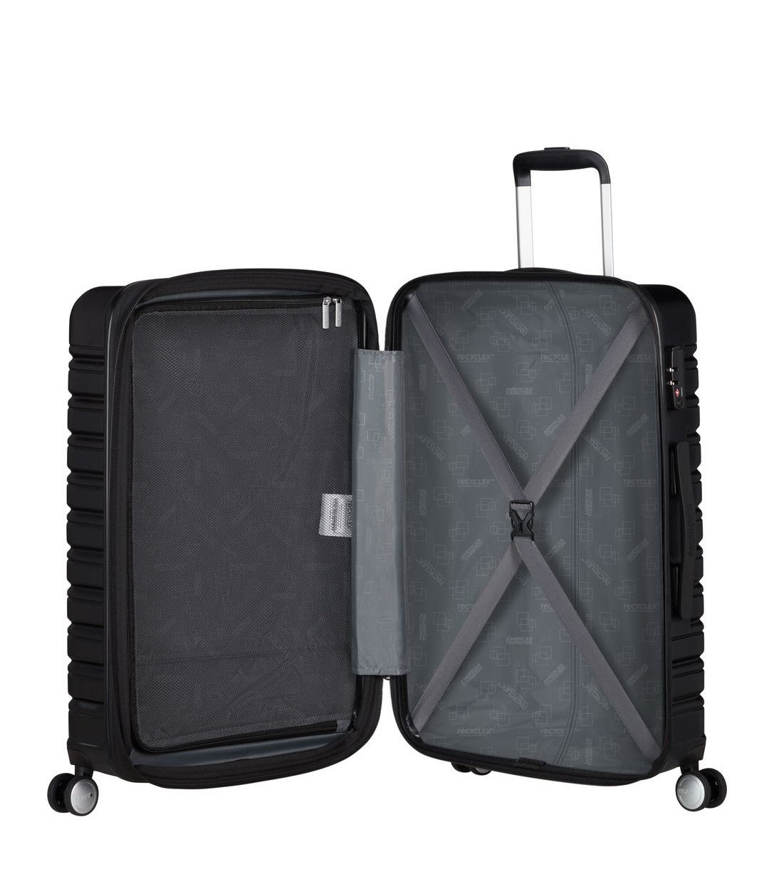 AMERICAN TOURISTER Extensible median suitcase 67cm flashline