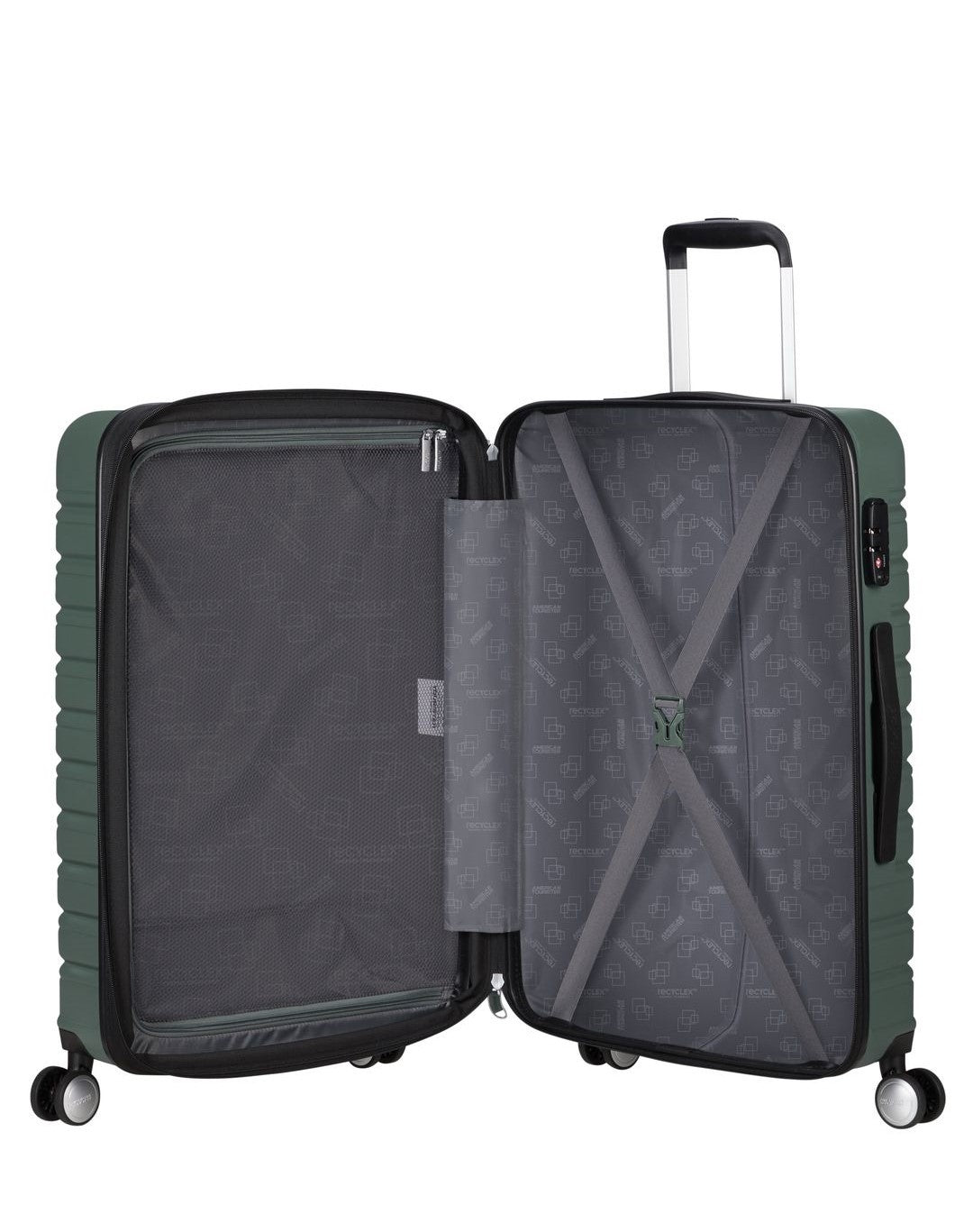 AMERICAN TOURISTER Extensible median suitcase 67cm flashline