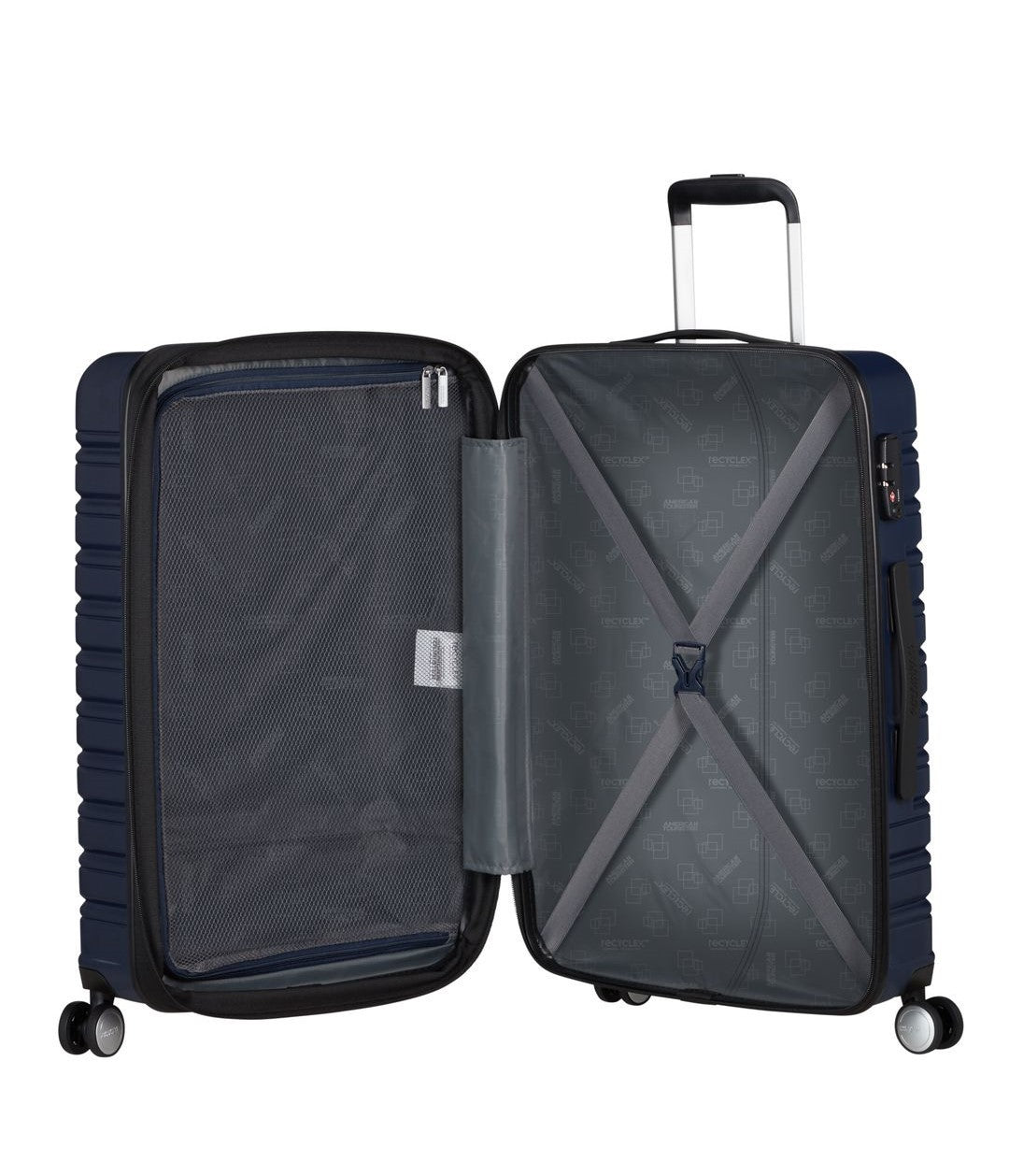 AMERICAN TOURISTER Extensible median suitcase 67cm flashline