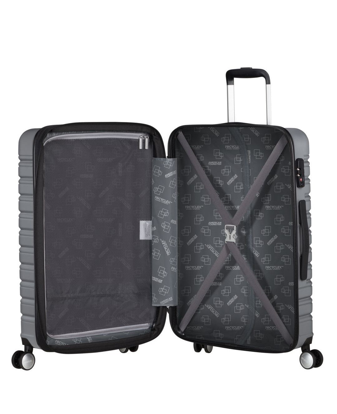 AMERICAN TOURISTER Extensible median suitcase 67cm flashline