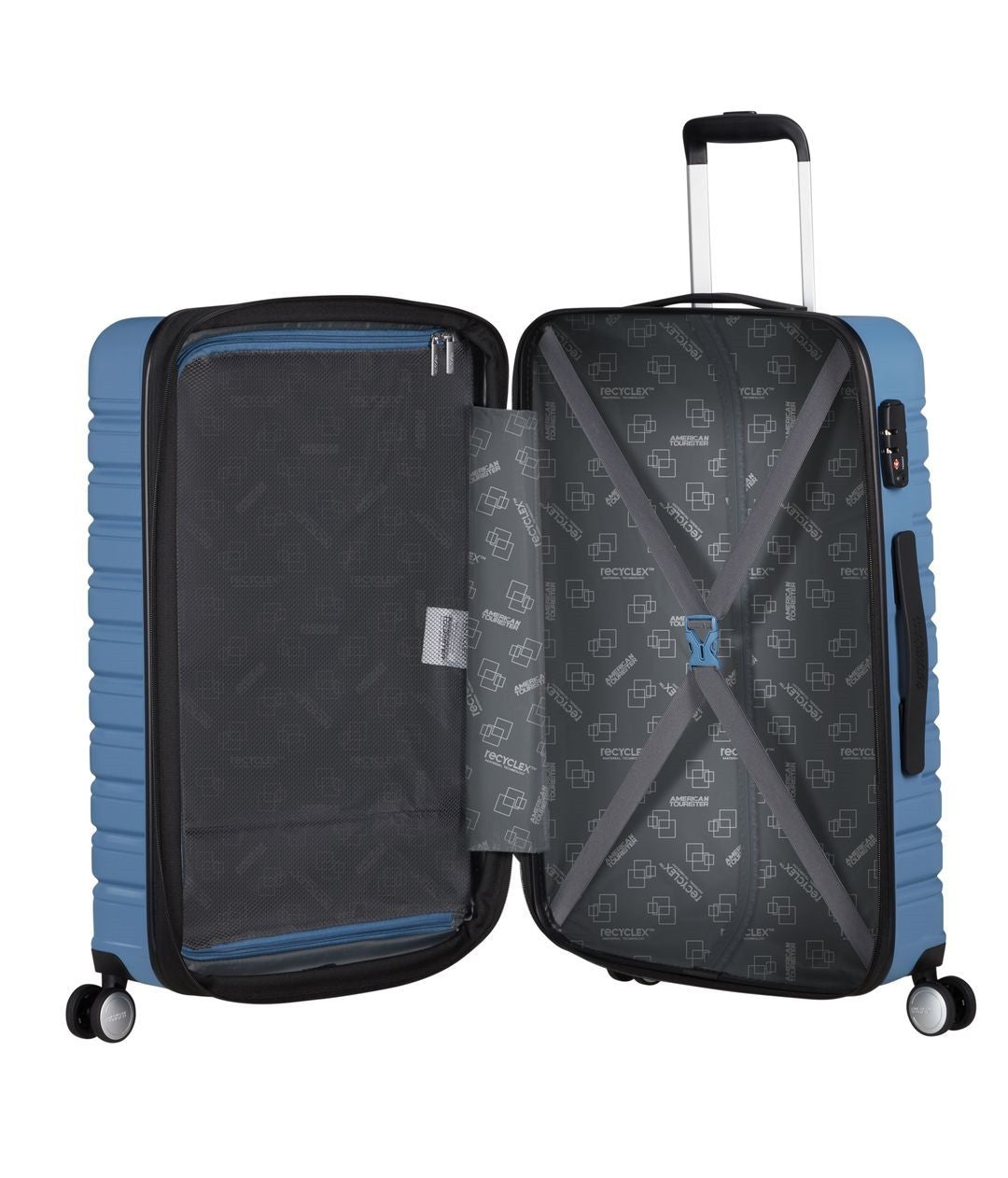 AMERICAN TOURISTER Extensible median suitcase 67cm flashline