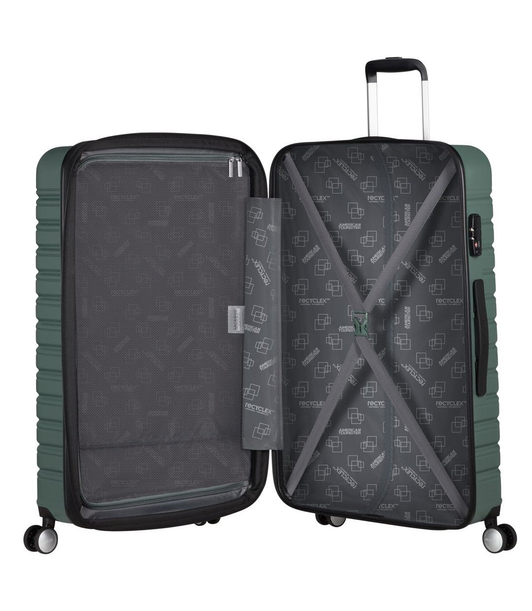 AMERICAN TOURISTER Big Big Flashline 78cm Flash