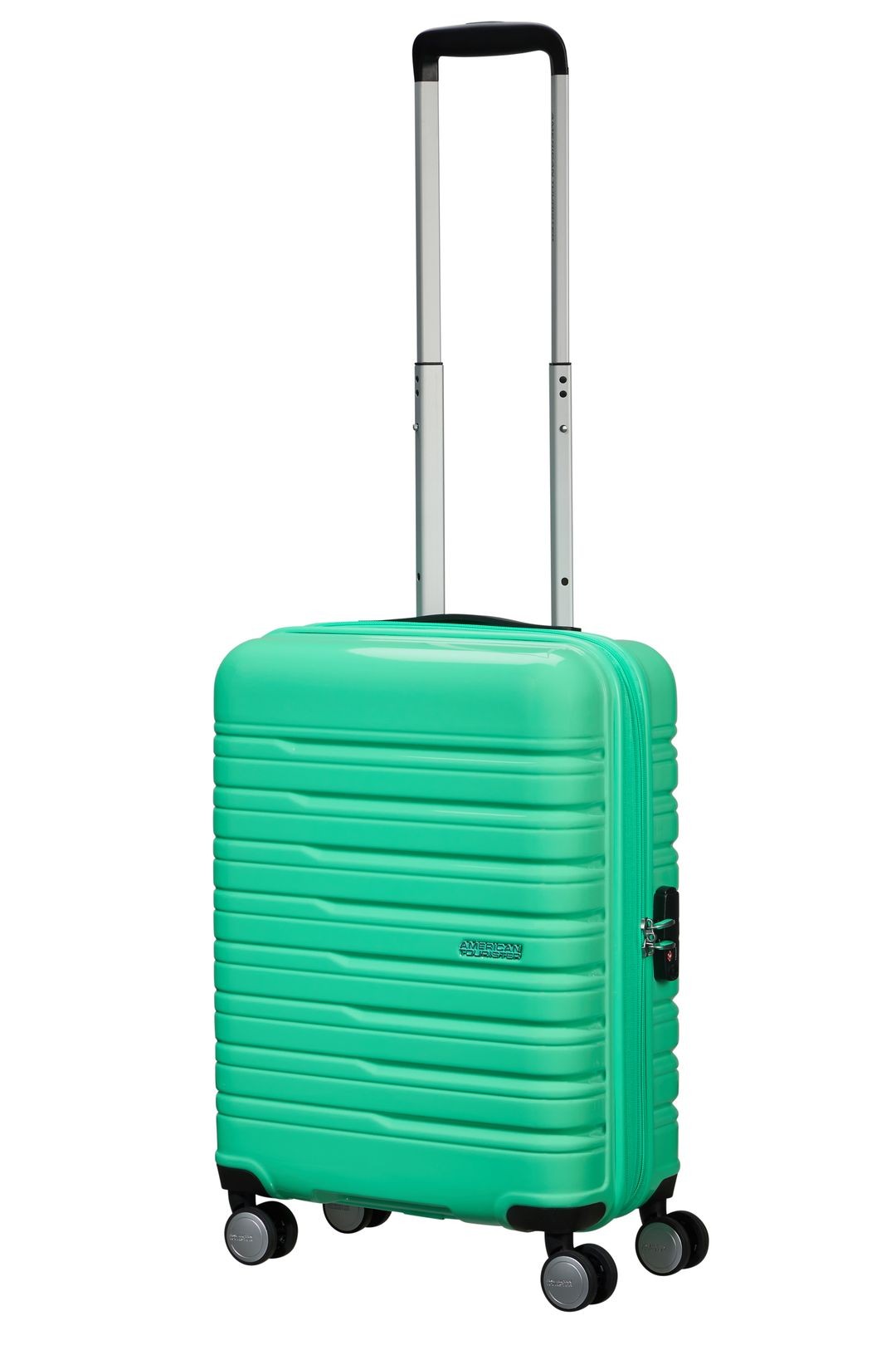 AMERICAN TOURISTER Cabin suitcase Extensible Pop55cm flashline