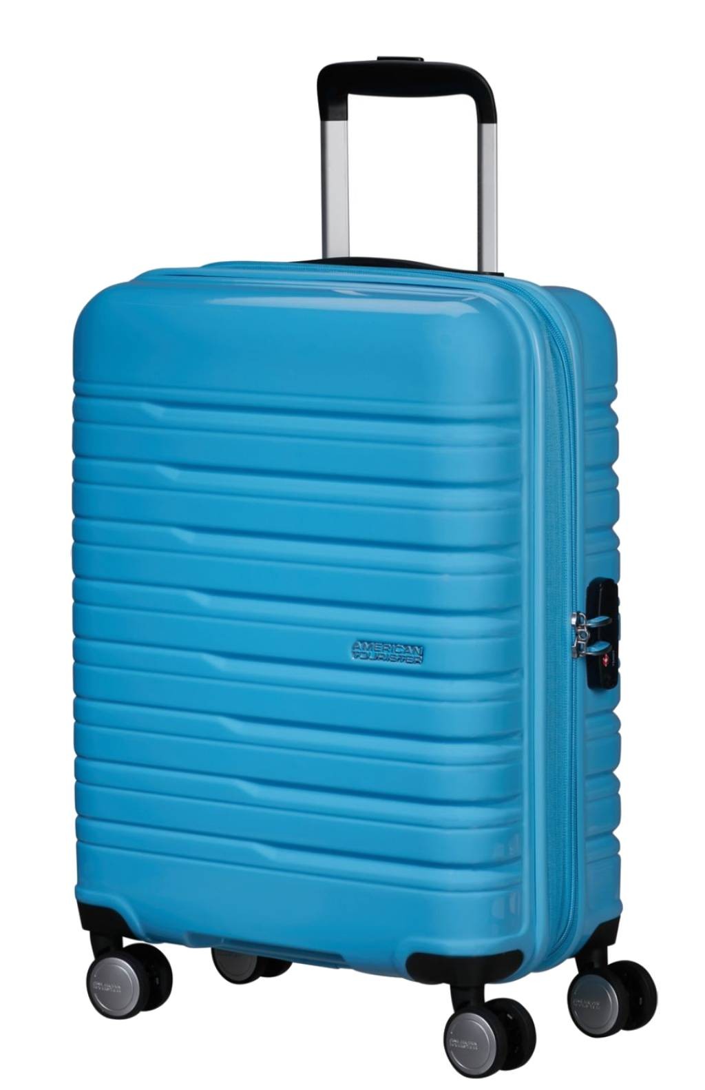 AMERICAN TOURISTER Cabin suitcase Extensible Pop55cm flashline