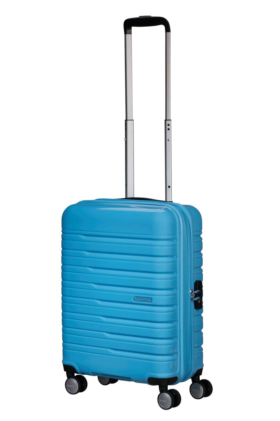 AMERICAN TOURISTER Cabin suitcase Extensible Pop55cm flashline