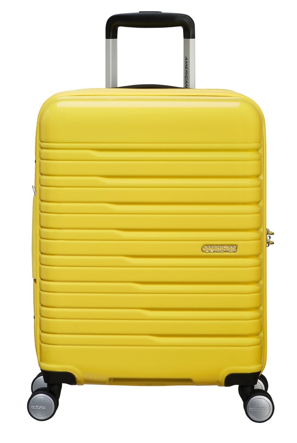 AMERICAN TOURISTER Cabin suitcase Extensible Pop55cm flashline