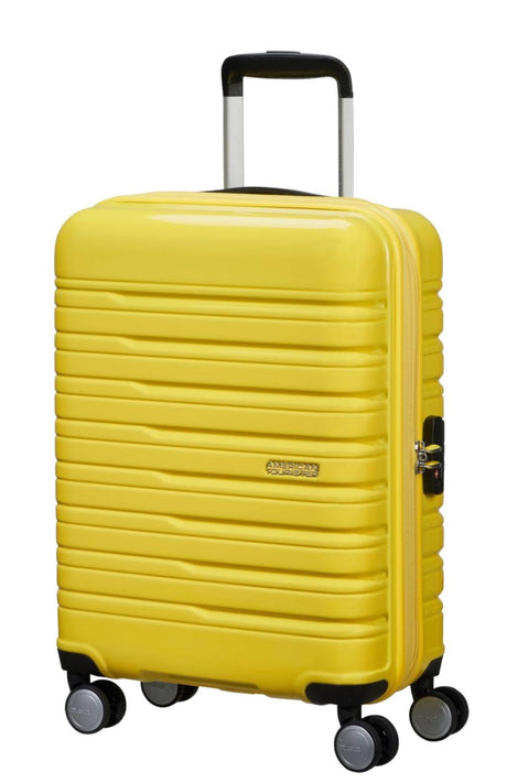 AMERICAN TOURISTER Cabin suitcase Extensible Pop55cm flashline