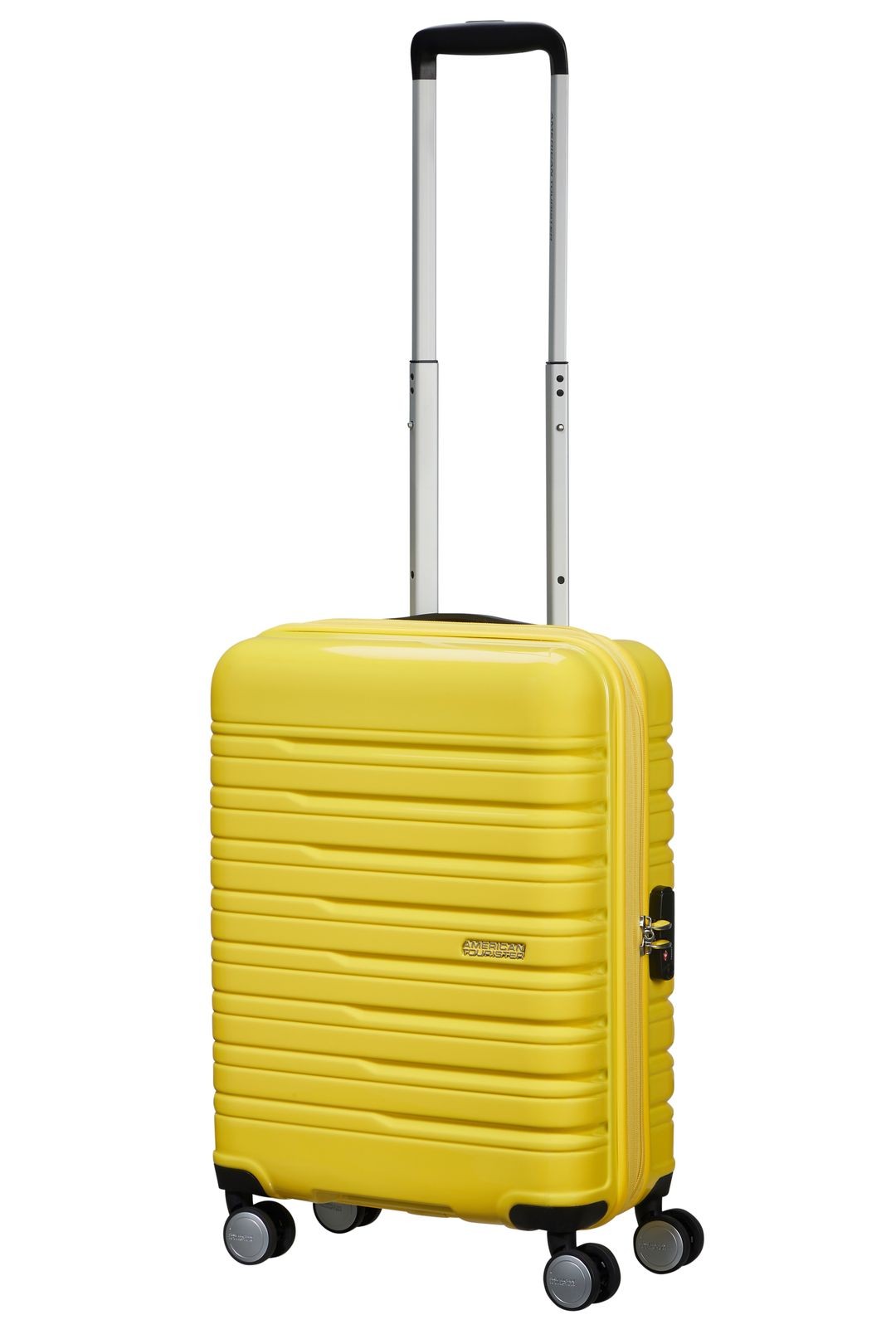 AMERICAN TOURISTER Cabin suitcase Extensible Pop55cm flashline