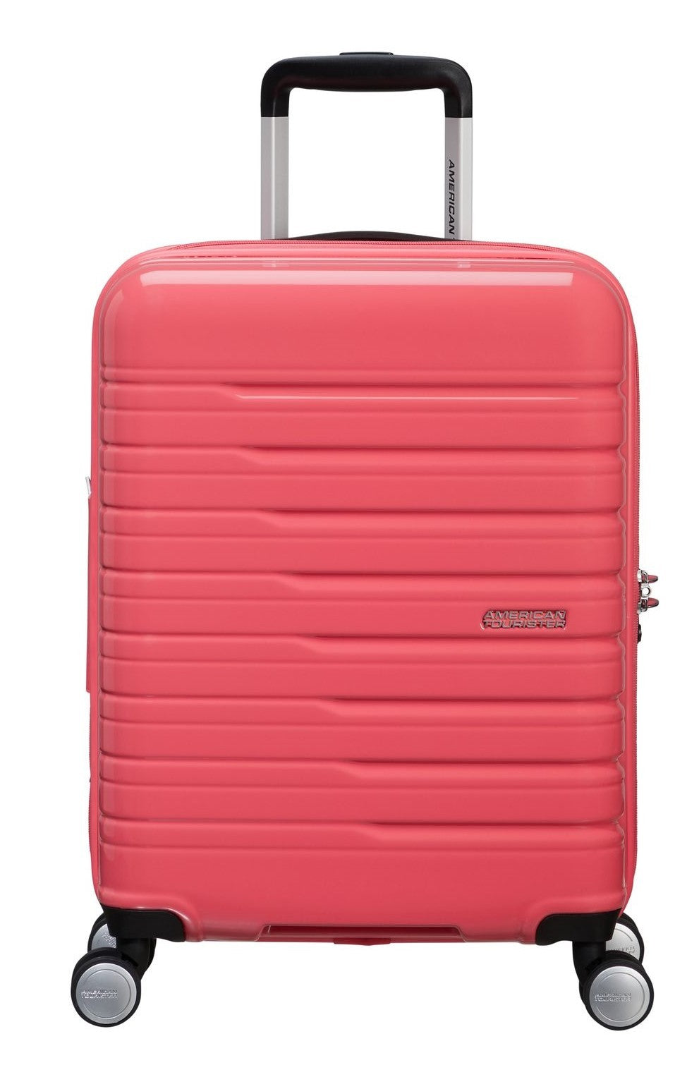 AMERICAN TOURISTER Cabin suitcase Extensible Pop55cm flashline