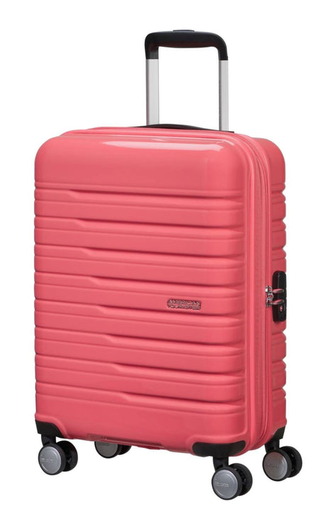 AMERICAN TOURISTER Cabin suitcase Extensible Pop55cm flashline