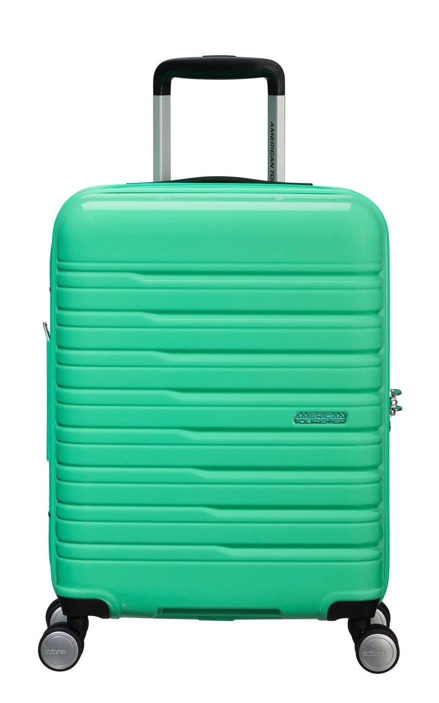 AMERICAN TOURISTER Cabin suitcase Extensible Pop55cm flashline