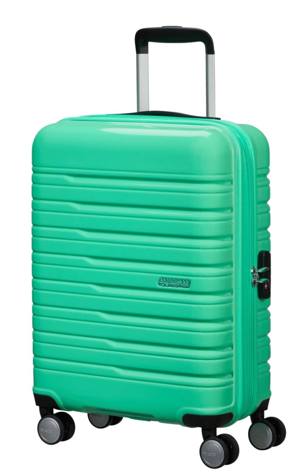 AMERICAN TOURISTER Cabin suitcase Extensible Pop55cm flashline